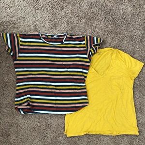 Madewell shirt lot